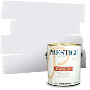 imagePRESTIGE Interior Paint and Primer in One Ivy League Eggshell 1 GallonMeadow Breeze