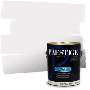 imagePRESTIGE Interior Paint and Primer in One Ivy League Eggshell 1 GallonMorning Star