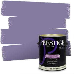 imagePRESTIGE Interior Paint and Primer in One Ivy League Eggshell 1 GallonOrchid Puff