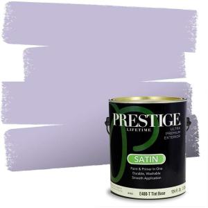 imagePRESTIGE Interior Paint and Primer in One Ivy League Eggshell 1 GallonPurple Heart