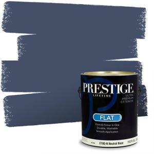 imagePRESTIGE Interior Paint and Primer in One Priority Eggshell 1 GallonDark Creek