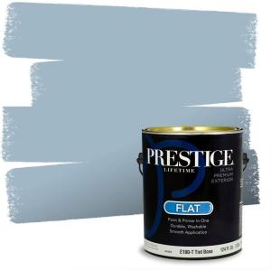 imagePRESTIGE Interior Paint and Primer in One Priority Eggshell 1 GallonFaded Jeans