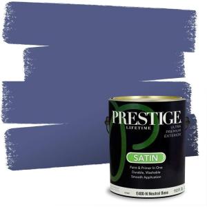 imagePRESTIGE Interior Paint and Primer in One Priority Eggshell 1 GallonGrape Crush