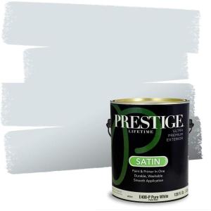 imagePRESTIGE Interior Paint and Primer in One Priority Eggshell 1 GallonOcean Breeze