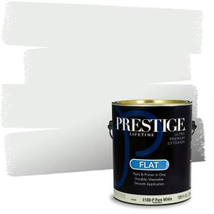 imagePRESTIGE Interior Paint and Primer in One Priority Eggshell 1 GallonSnow Glory