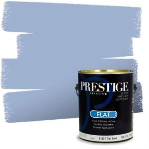 imagePRESTIGE Interior Paint and Primer in One Priority Eggshell 1 GallonSwim Party