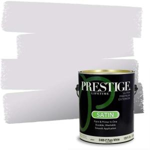 imagePRESTIGE Interior Paint and Primer in One Quaker Satin 1 GallonQuill Feather