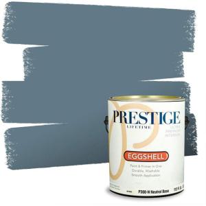 imagePRESTIGE Interior Paint and Primer in One Quaker Satin 1 GallonWishing Well