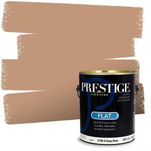 imagePRESTIGE Interior Paint and Primer in One Sachet SemiGloss 1 GallonAberdeen Tan