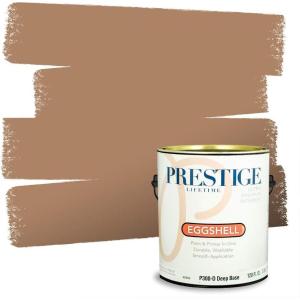 imagePRESTIGE Interior Paint and Primer in One Sachet SemiGloss 1 GallonDude Ranch