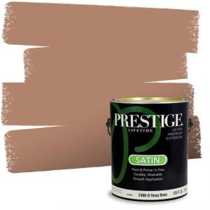 imagePRESTIGE Interior Paint and Primer in One Sachet SemiGloss 1 GallonGround Nutmeg