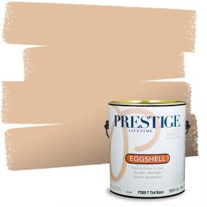 imagePRESTIGE Interior Paint and Primer in One Sachet SemiGloss 1 GallonScarecrow