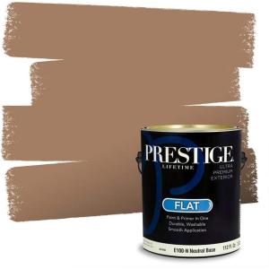 imagePRESTIGE Interior Paint and Primer in One Sachet SemiGloss 1 GallonScaredy Cat