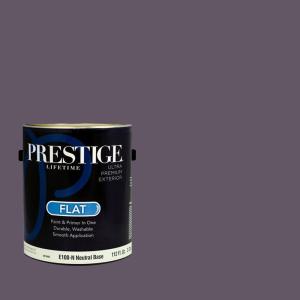 imagePRESTIGE Interior Paint and Primer in One Semma Eggshell 1 GallonAntique Quilt