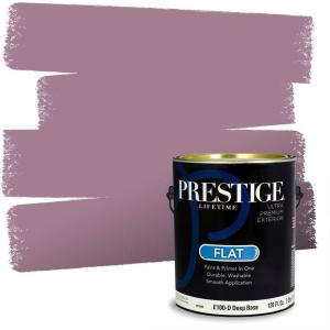 imagePRESTIGE Interior Paint and Primer in One Semma Eggshell 1 GallonArbor Rose
