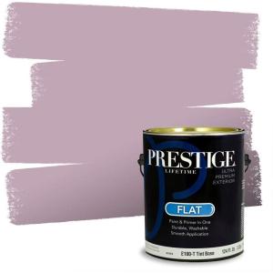 imagePRESTIGE Interior Paint and Primer in One Semma Eggshell 1 GallonAshes of Roses