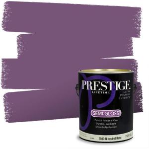 imagePRESTIGE Interior Paint and Primer in One Semma Eggshell 1 GallonBayberry