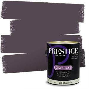 imagePRESTIGE Interior Paint and Primer in One Semma Eggshell 1 GallonChianti
