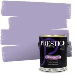 imagePRESTIGE Interior Paint and Primer in One Semma Eggshell 1 GallonConcert