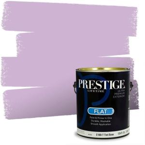 imagePRESTIGE Interior Paint and Primer in One Semma Eggshell 1 GallonIrish Rose