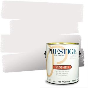 imagePRESTIGE Interior Paint and Primer in One Semma Eggshell 1 GallonKissable