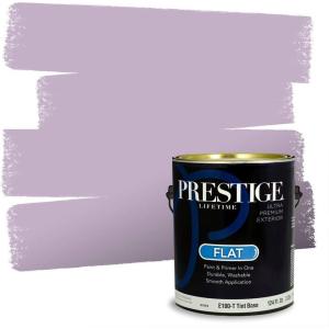 imagePRESTIGE Interior Paint and Primer in One Semma Eggshell 1 GallonMuted Berry