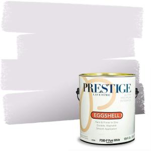 imagePRESTIGE Interior Paint and Primer in One Semma Eggshell 1 GallonNursery