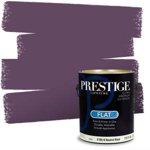 imagePRESTIGE Interior Paint and Primer in One Semma Eggshell 1 GallonSemma