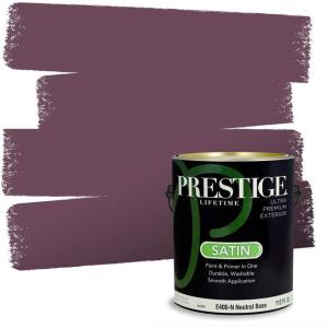 imagePRESTIGE Interior Paint and Primer in One Semma Eggshell 1 GallonStarfire