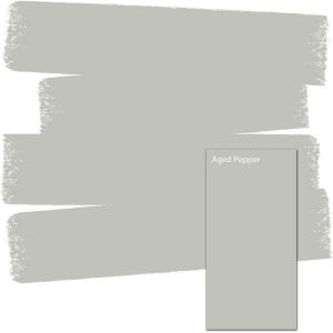 imagePRESTIGE Interior Paint and Primer in One Silver Mist Satin 1 GallonAged Pepper