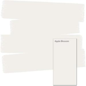 imagePRESTIGE Interior Paint and Primer in One Silver Mist Satin 1 GallonApple Blossom