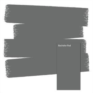 imagePRESTIGE Interior Paint and Primer in One Silver Mist Satin 1 GallonBachelor Pad