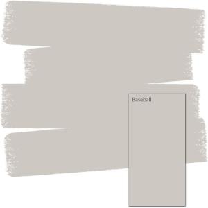 imagePRESTIGE Interior Paint and Primer in One Silver Mist Satin 1 GallonBaseball