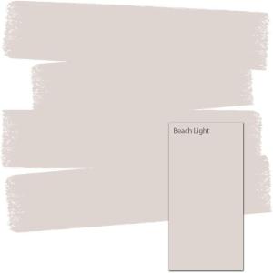 imagePRESTIGE Interior Paint and Primer in One Silver Mist Satin 1 GallonBeach Light