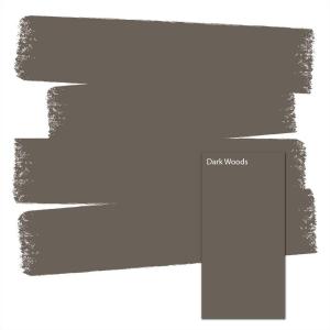 imagePRESTIGE Interior Paint and Primer in One Silver Mist Satin 1 GallonDark Woods