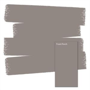 imagePRESTIGE Interior Paint and Primer in One Silver Mist Satin 1 GallonFront Porch