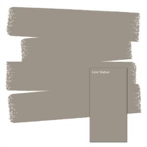 imagePRESTIGE Interior Paint and Primer in One Silver Mist Satin 1 GallonLion Statue