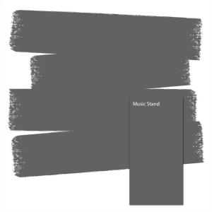 imagePRESTIGE Interior Paint and Primer in One Silver Mist Satin 1 GallonMusic Stand