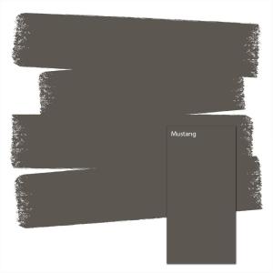 imagePRESTIGE Interior Paint and Primer in One Silver Mist Satin 1 GallonMustang