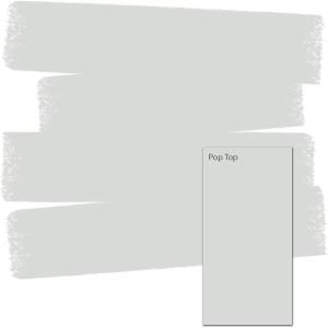 imagePRESTIGE Interior Paint and Primer in One Silver Mist Satin 1 GallonPop Top