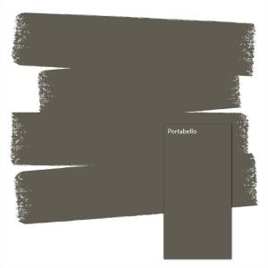 imagePRESTIGE Interior Paint and Primer in One Silver Mist Satin 1 GallonPortabello