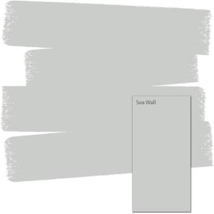 imagePRESTIGE Interior Paint and Primer in One Silver Mist Satin 1 GallonSea Wall