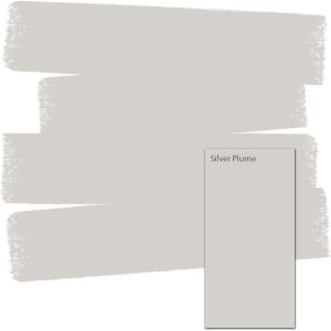 imagePRESTIGE Interior Paint and Primer in One Silver Mist Satin 1 GallonSilver Plume
