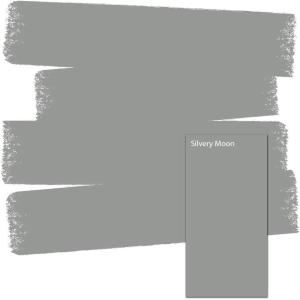 imagePRESTIGE Interior Paint and Primer in One Silver Mist Satin 1 GallonSilvery Moon