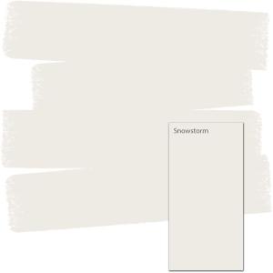 imagePRESTIGE Interior Paint and Primer in One Silver Mist Satin 1 GallonSnowstorm