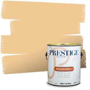 imagePRESTIGE Interior Paint and Primer in One Sun Bird SemiGloss 1 GallonMarshland