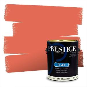 imagePRESTIGE Paints Interior House Paint and Primer In One 1Gallon Flat Comparable Match of Valspar Crme BruleeVS14Autumn Enchantment