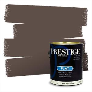 imagePRESTIGE Paints Interior Paint and Primer In One 1Gallon Eggshell Comparable Match of Behr MuseumMQ235PCM