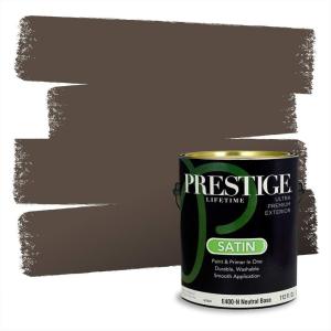 imagePRESTIGE Paints Interior Paint and Primer In One 1Gallon Eggshell Comparable Match of Behr MuseumMQ239PCM