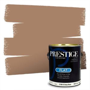 imagePRESTIGE Paints Interior Paint and Primer In One 1Gallon Eggshell Comparable Match of Behr MuseumMQ242PCM